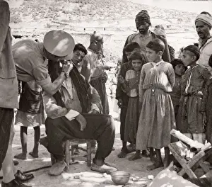 1943 Syria British military treat Kurdish on Turkey border