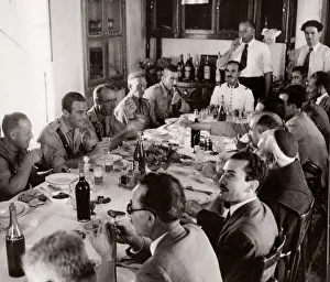 1943 Syria - celebrating the festival of Eid at Bobline