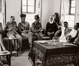 1943 Syria - celebrating the festival of Eid at Bobline
