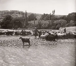 1943 Syria - Hama on the river Orontes