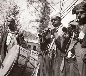 1943 Syria Kurds, Maidan Akbis, Meiden Ekbis, near Aleppo