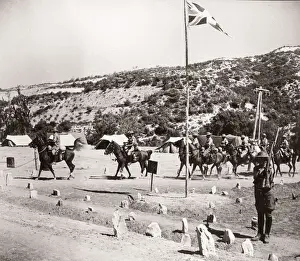 Frontier Prints: 1943 Syria Trans-Jordanian Frontier Force TJFF regiment