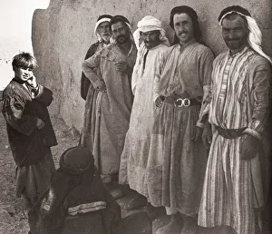 1943 Syria village with traditional mud beehive houses