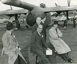 Geoffrey Prints: 1945 Farnborough Show - de Havilland, Walker, Butler