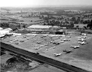 1947 Royal Aeronautical Society Garden Party at Radlett