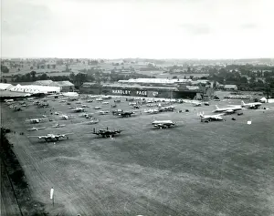 1947 Royal Aeronautical Society Garden Party at Radlett