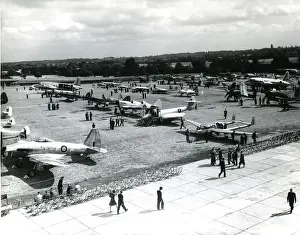 1947 Royal Aeronautical Society Garden Party at Radlett
