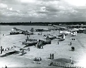 1947 Royal Aeronautical Society Garden Party at Radlett