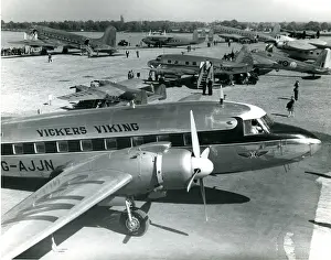 1947 Royal Aeronautical Society Garden Party at Radlett
