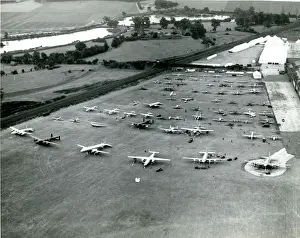 1947 Royal Aeronautical Society Garden Party at Radlett