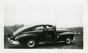 1948 Ponitiac Silver Streak Vintage Car