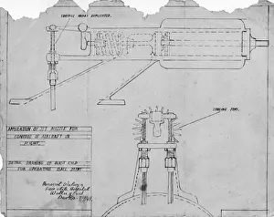 A 1949 jet deflection vectored-thrust propulsion concept
