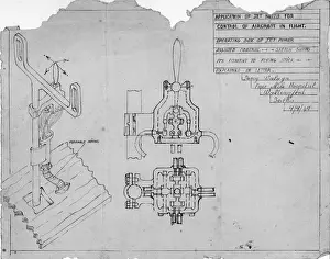 A 1949 jet deflection vectored-thrust propulsion concept