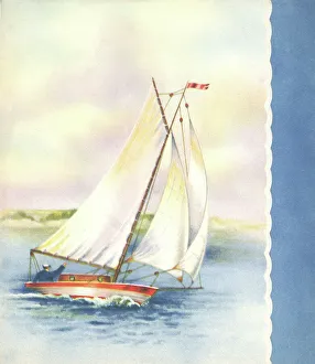 Mariner Prints: Yacht