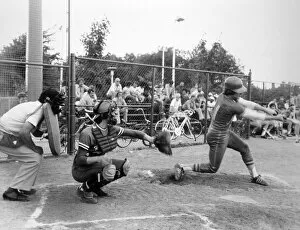 Images Dated 9th March 2012: 1950S Baseball, Montreal