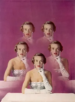 1950s beauty