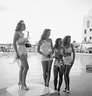 Contests Gallery: 1950s Beauty Contest
