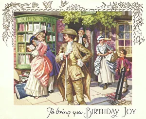 1950s Birthday Card