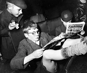 1950s Cinema - Childrens Saturday Matinee