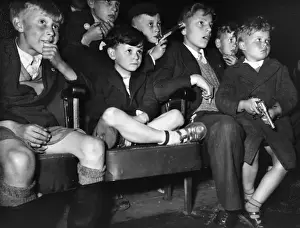 1950s Cinema - Childrens Saturday Matinee