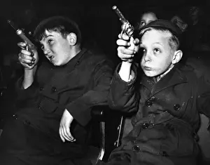 1950s Cinema - Childrens Saturday Matinee