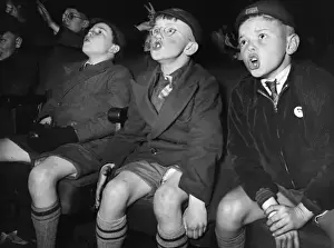 1950s Cinema - Childrens Saturday Matinee