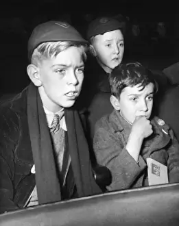 1950s Cinema - Childrens Saturday Matinee