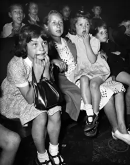 1950s Cinema - Childrens Saturday Matinee