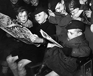 1950s Cinema - Childrens Saturday Matinee