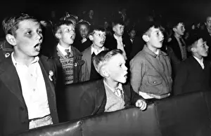 1950s Cinema - Childrens Saturday Matinee