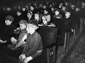 1950s Cinema - Childrens Saturday Matinee