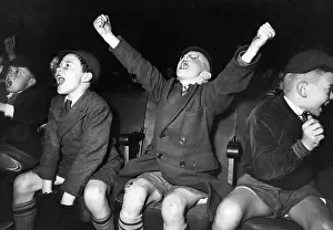 1950s Cinema - Childrens Saturday Matinee