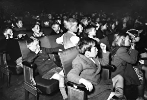1950s Cinema - Childrens Saturday Matinee