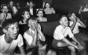 1950s Cinema - Childrens Saturday Matinee