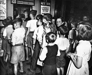 1950s Cinema - Childrens Saturday Matinee