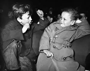 1950s Cinema - Childrens Saturday Matinee
