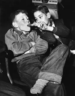1950s Cinema - Childrens Saturday Matinee