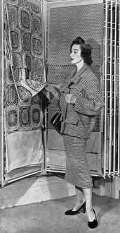 Choosing Gallery: 1950s fashion in the Sanderson showroom