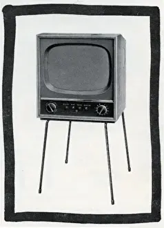 1950s television set