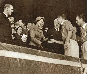 Images Dated 24th April 2012: 1953 FA Cup Final