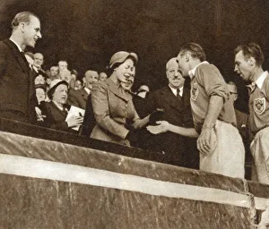 Wing Collection: 1953 FA Cup Final