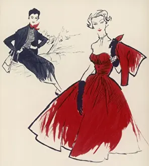 1954 fashions