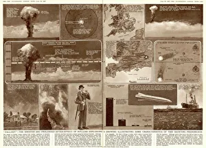 Effect Collection: 1957 nuclear test: Fall-out