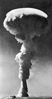 1957 nuclear test: First hydrogen bomb test