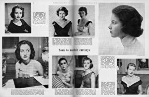Images Dated 31st May 2017: The 1958 Season - Debutantes to make their curtsey