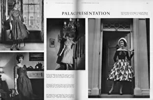 Debenham Collection: The 1958 Season - Palace presentation outfits