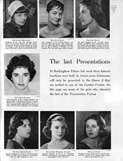 The 1958 Season - The last Presentations The 1958 Season - The last Presentations