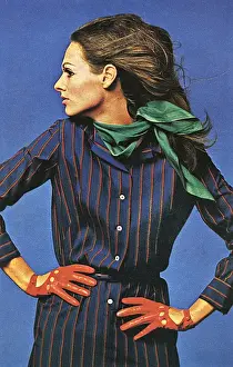 Emerald Prints: 1960s Jaeger fashion
