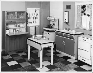 Cornish Collection: 1960S Kitchen