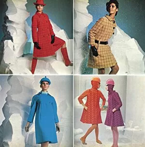 1960s Parisian fashions